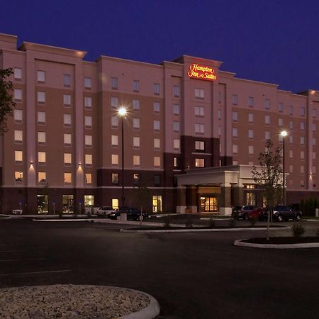 Hampton Inn & Suites Columbus/University Area Exterior foto