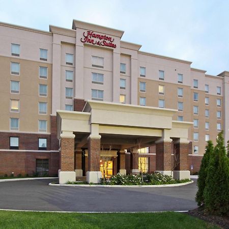Hampton Inn & Suites Columbus/University Area Exterior foto
