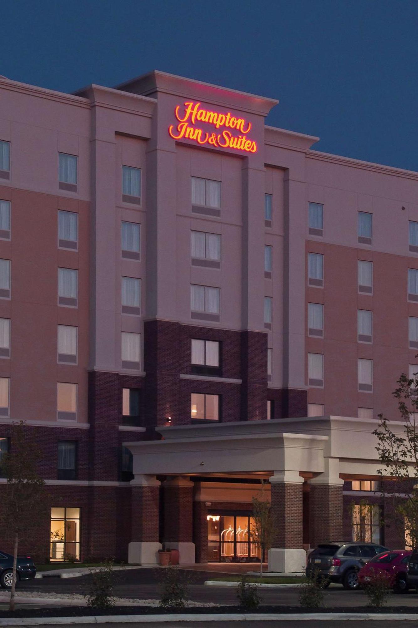 Hampton Inn & Suites Columbus/University Area Exterior foto