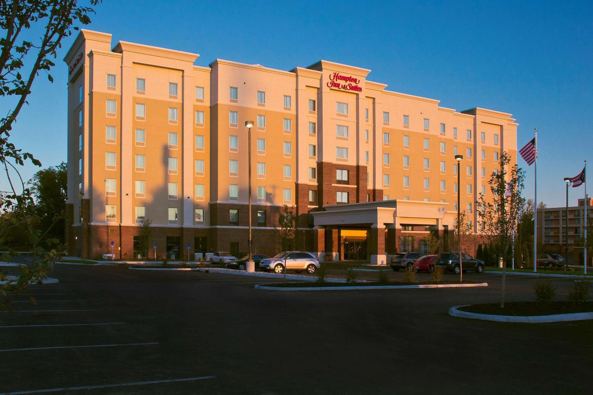 Hampton Inn & Suites Columbus/University Area Exterior foto
