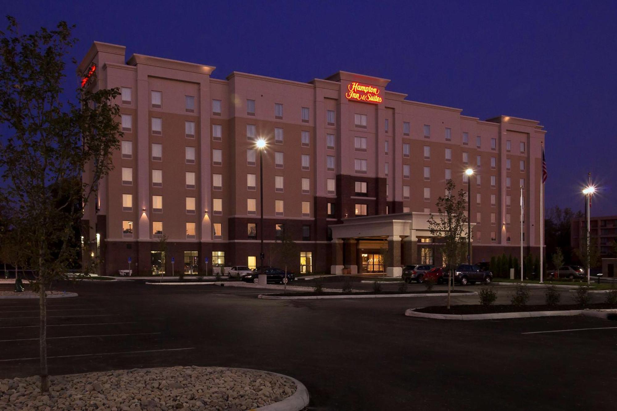 Hampton Inn & Suites Columbus/University Area Exterior foto