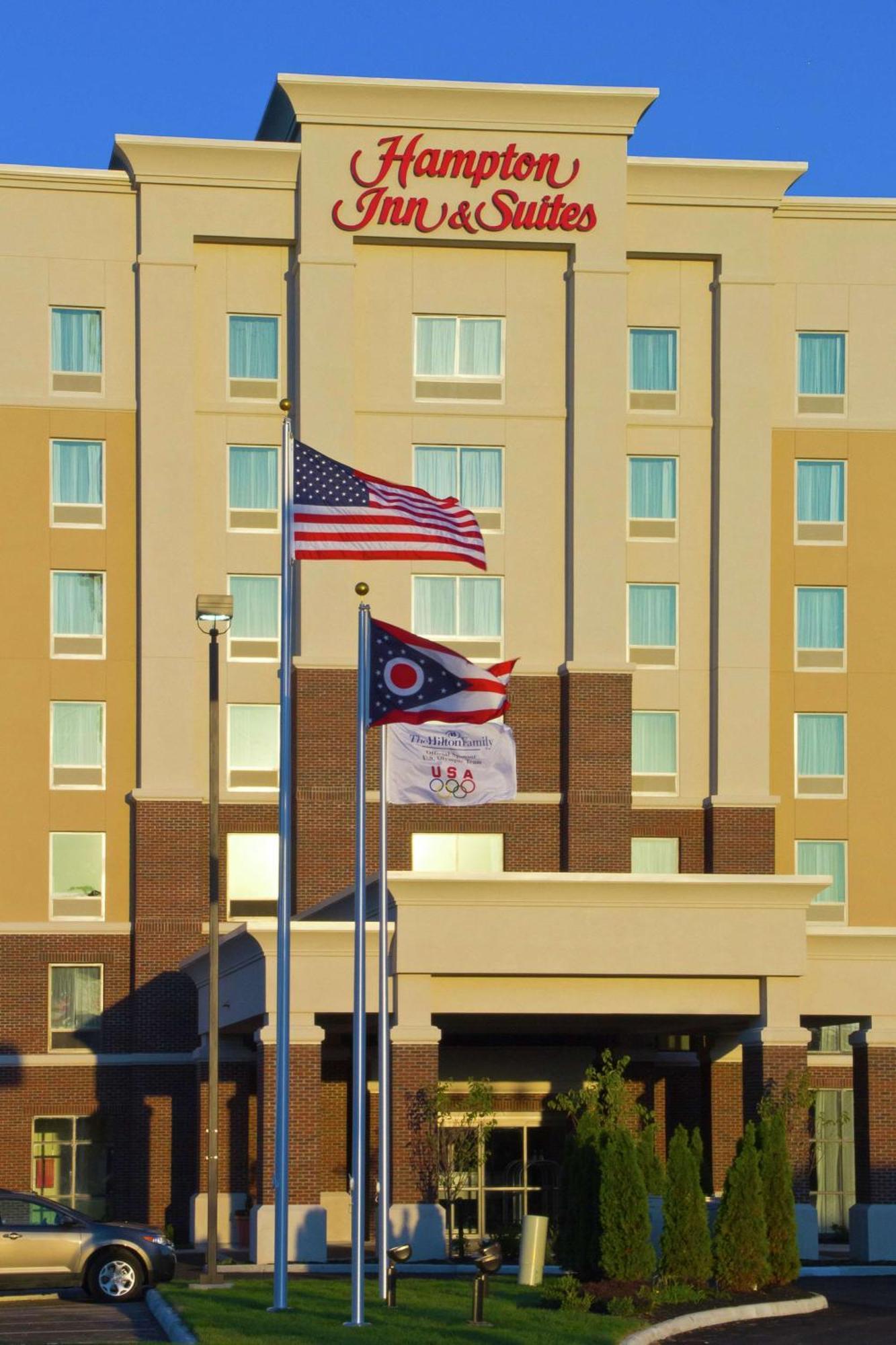 Hampton Inn & Suites Columbus/University Area Exterior foto